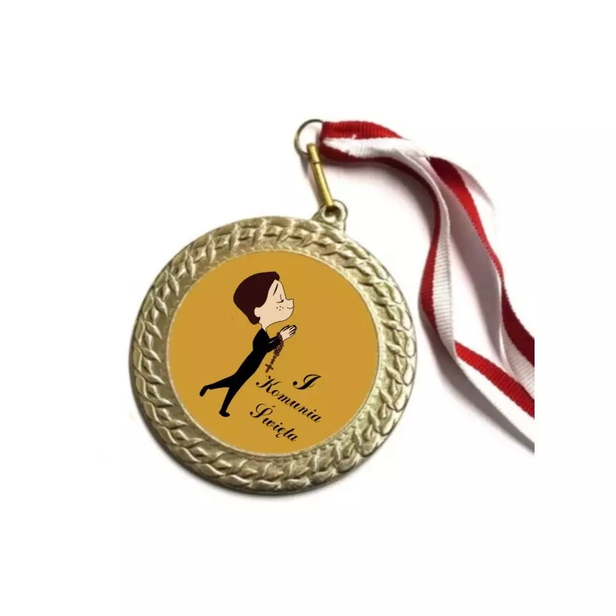 MEDAL I KOMUNIA ŚWIĘTA